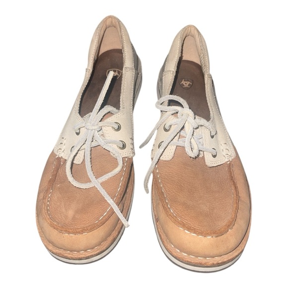 ARIAT CRUISER CASTAWAY CLASSIC CANVAS SHOE - Picture 3 of 6